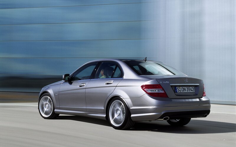 Silver Sedan Car — Dynamic, Photograph, Driver, Building, Blue
