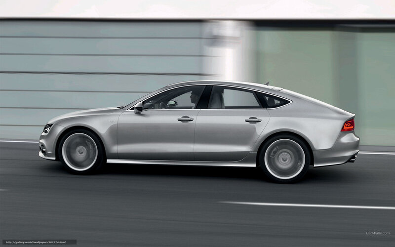 Silver Sedan Car — Dynamic, Photograph, Driver, Road