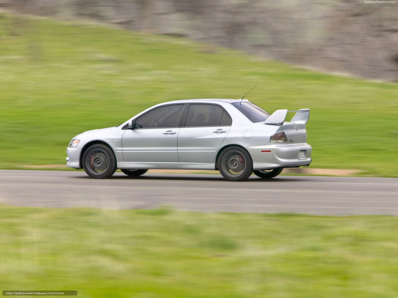 Silver Sedan Car — Dynamic, Photograph, Road, Grass