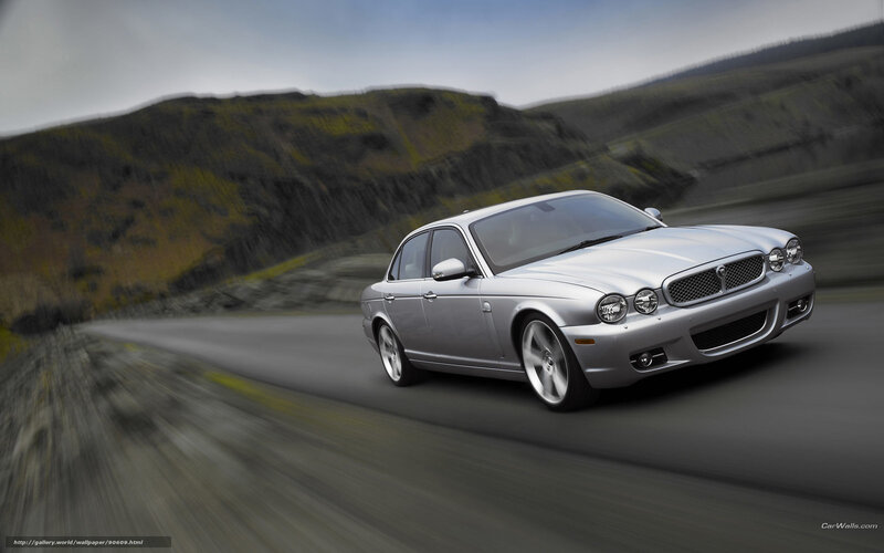Silver Sedan Car — Dynamic, Photograph, Road, Hills