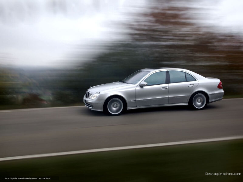 Silver Sedan Car — Dynamic, Photograph, Road, Trees