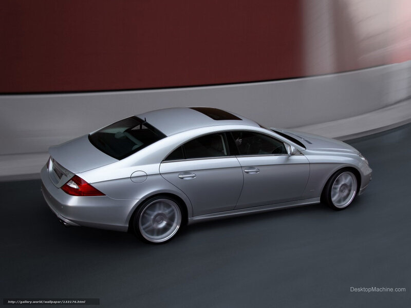 Silver Sedan Car — Dynamic, Photograph, Tunnel, Road