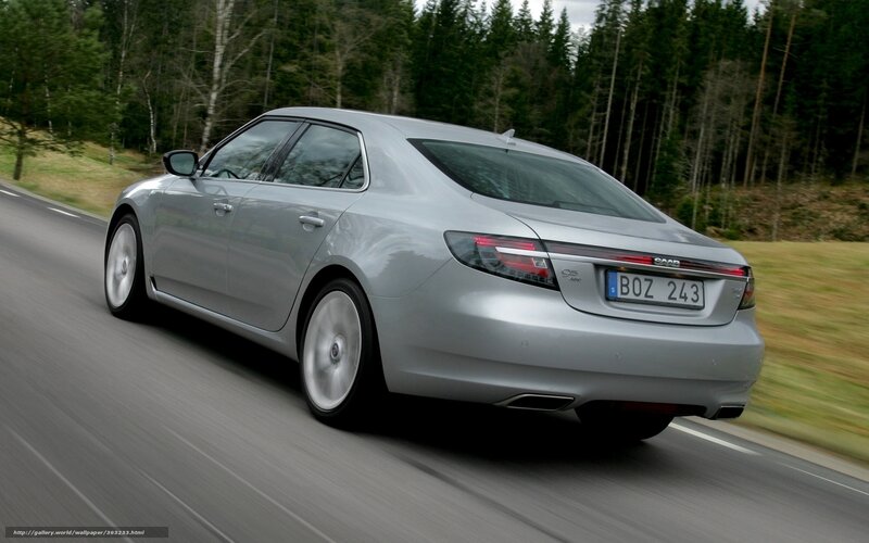 Silver Sedan Car — Dynamic, Spring