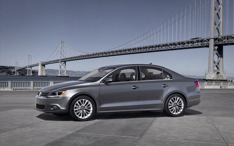 Silver Sedan Car — Gray, Calm, Afternoon, Photograph, Bridge, Water