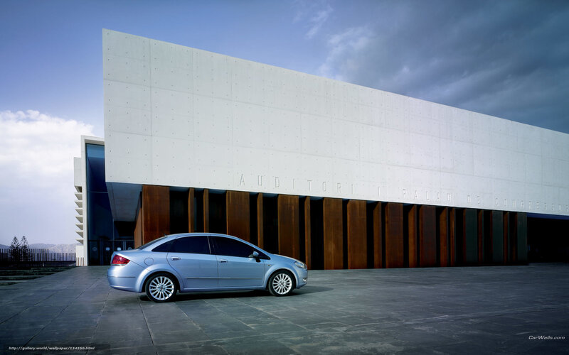 Silver Sedan Car — Gray, Dramatic, Afternoon