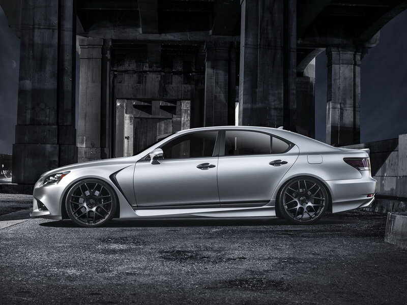 Silver Sedan Car — Gray, Dramatic, Night, Photograph, Bridge