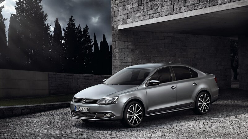 Silver Sedan Car — Gray, Dramatic, Night, Photograph, Stone Wall, Cobblestones