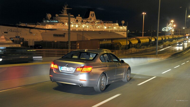 Silver Sedan Car — Gray, Dramatic, Night, Photograph