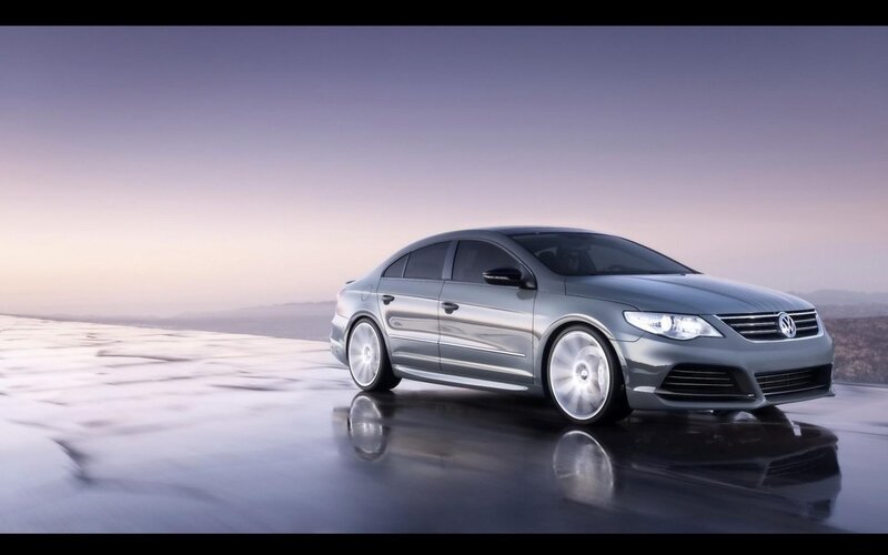 Silver Sedan Car — Gray, Dramatic, Sunset, Photograph, Road, Mountains