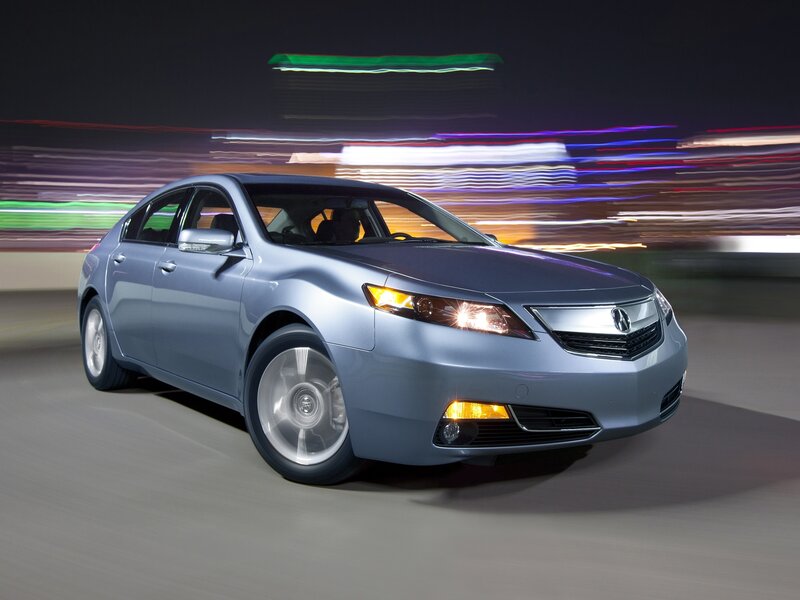 Silver Sedan Car — Gray, Dynamic, Night