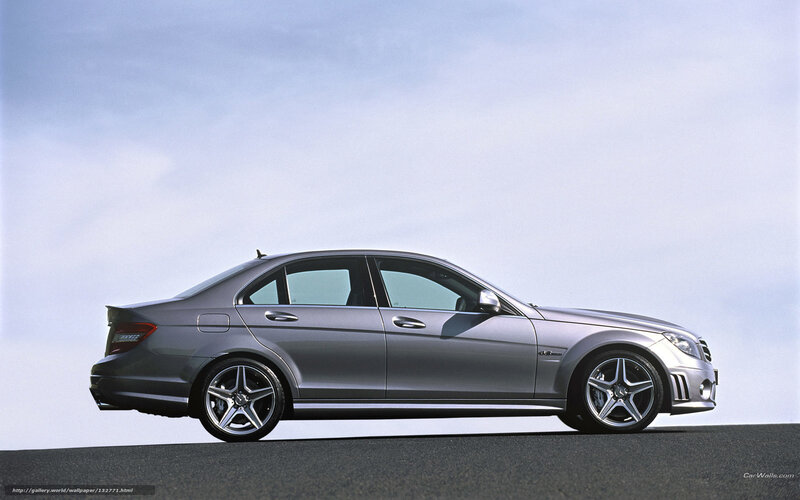 Silver Sedan Car — Gray, Neutral, Photograph, Sky