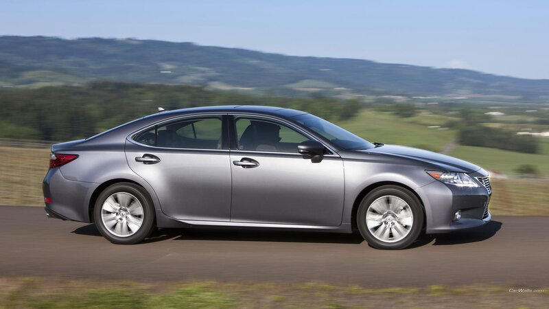 Silver Sedan Car — Gray, Serene, Afternoon, Photograph, Road