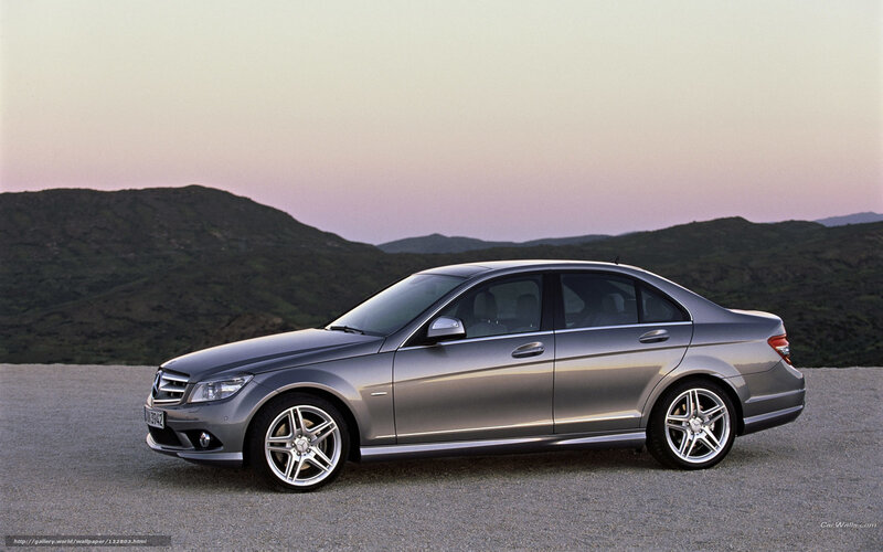 Silver Sedan Car — Gray, Serene, Sunset