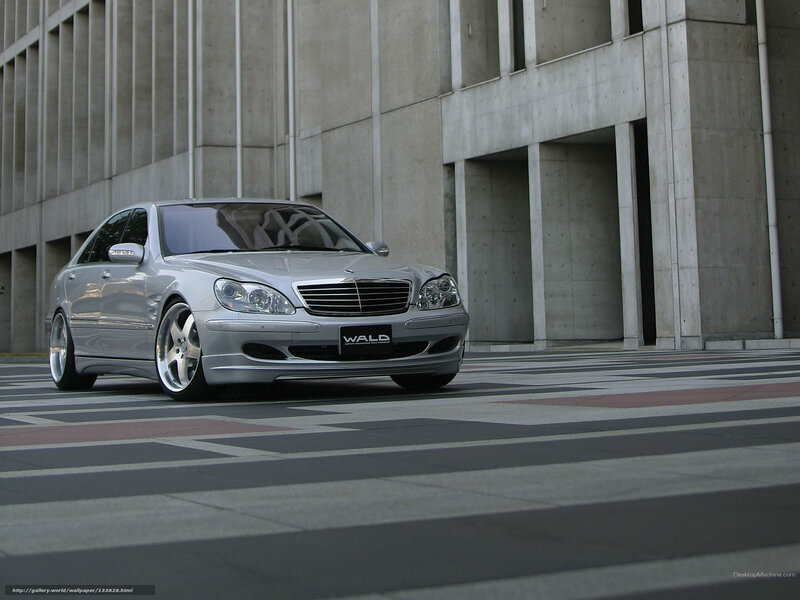 Silver Sedan Car — Gray, Urban, Afternoon
