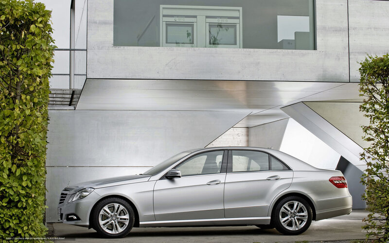 Silver Sedan Car — Modern, Afternoon