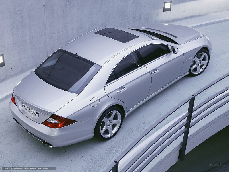 Silver Sedan Car — Modern, Photograph