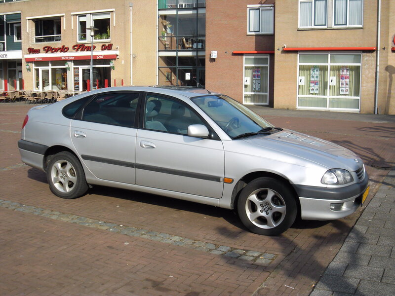 Silver Sedan Car — Neutral, Afternoon, Photograph