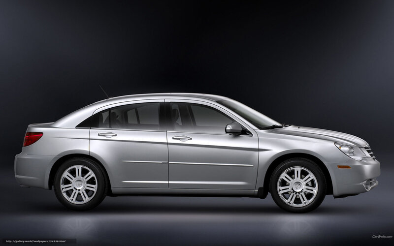 silver sedan car profile