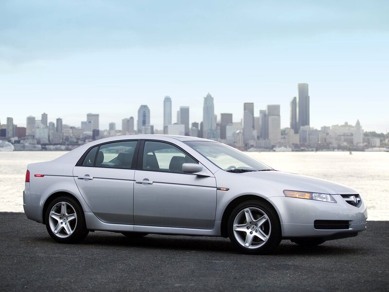 Silver Sedan Car — Serene, Afternoon, Photograph, City Skyline