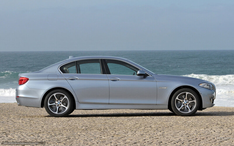 Silver Sedan Car — Serene, Afternoon, Photograph, Ocean, Beach, Cobblestones