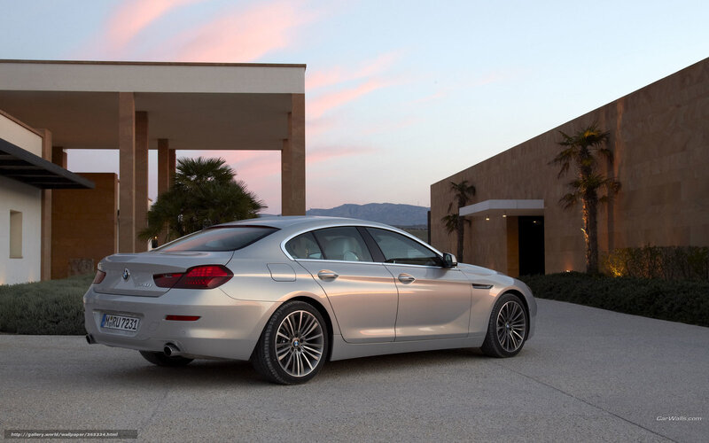 Silver Sedan Car — Serene, Sunset, Photograph, Building