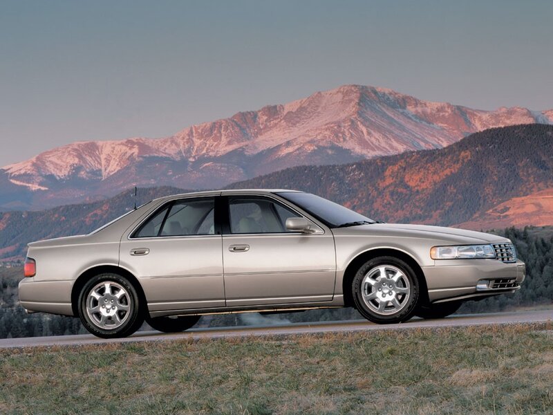 Silver Sedan Car — Serene, Sunset, Photograph, Mountains, Road