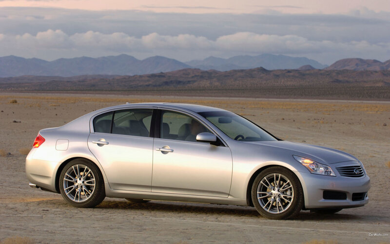 Silver Sedan Car — Serene, Sunset