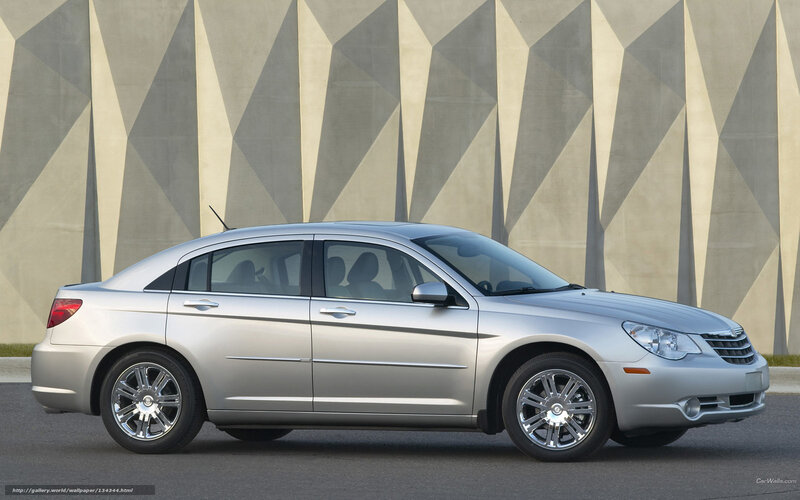 silver sedan car side view
