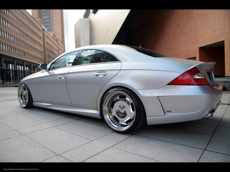 Silver Sedan Car — Urban, Afternoon