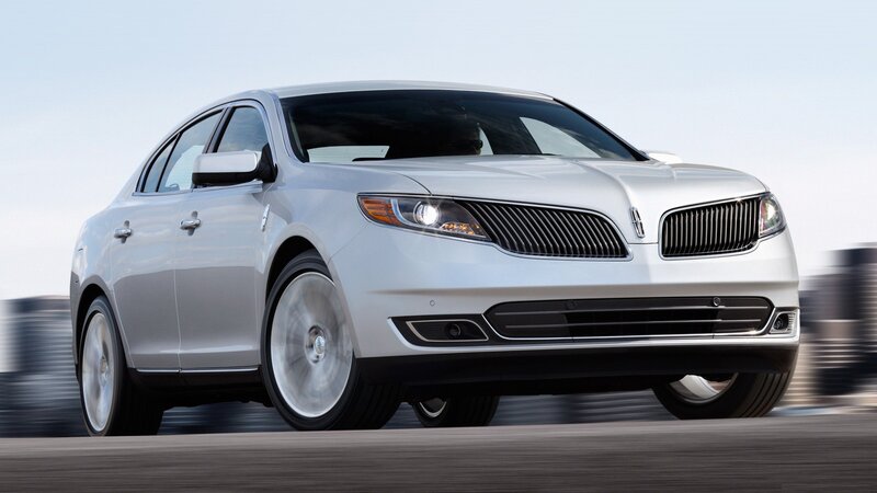 Silver Sedan Car — White, Dynamic, Afternoon
