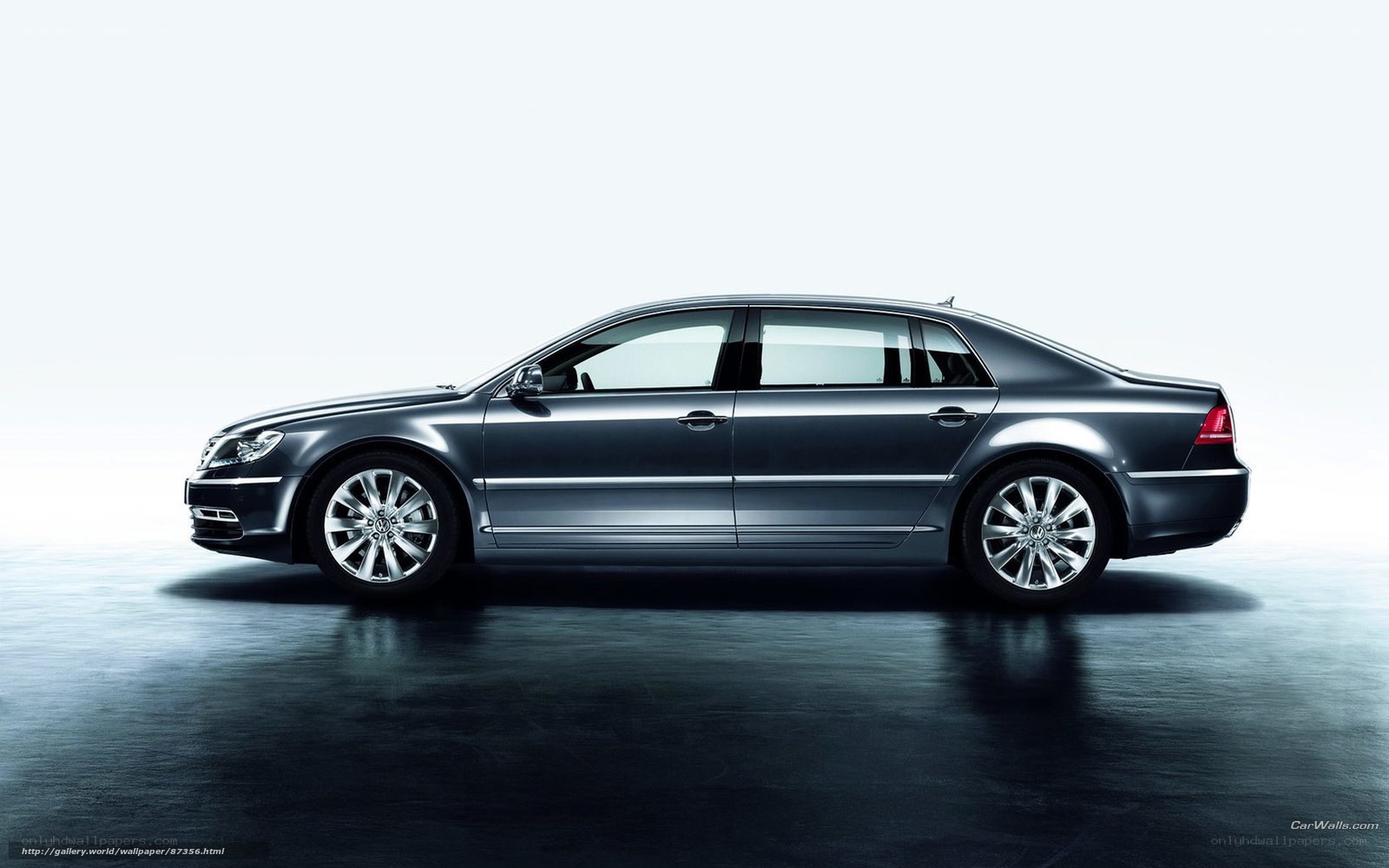 silver sedan car