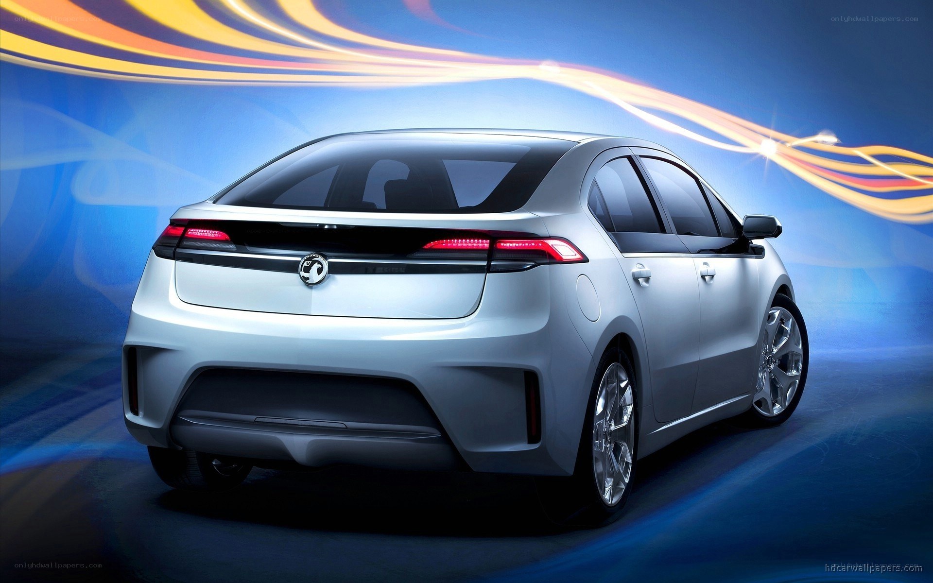 silver sedan concept car