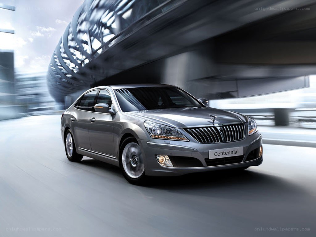Silver sedan in motion