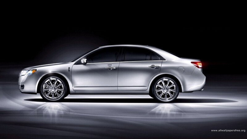 silver sedan in studio