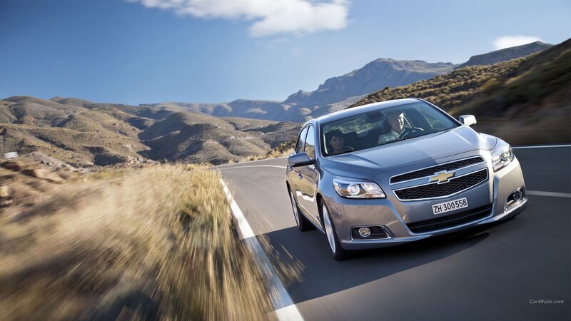 Silver Sedan on Road — Dynamic, Afternoon, Photograph, Car