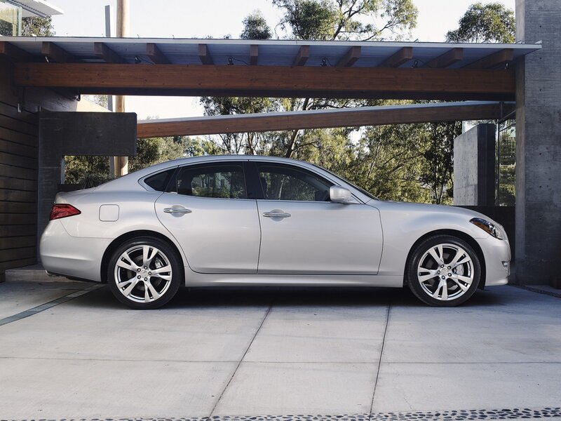 silver sedan under carport