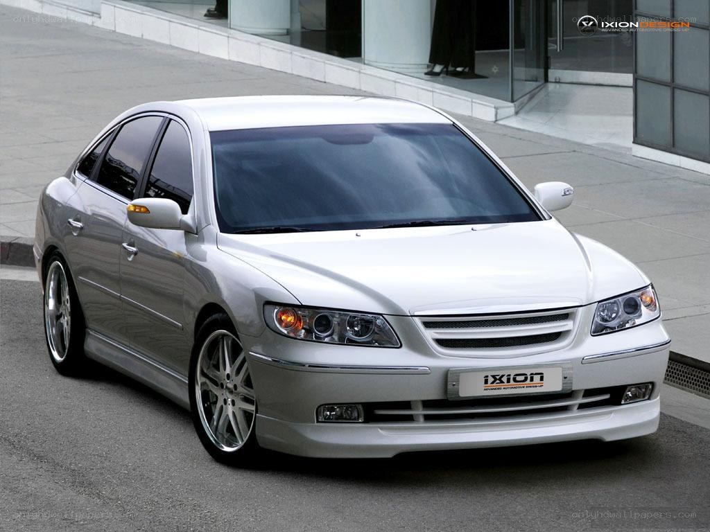 silver sedan with custom body kit