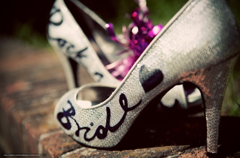 silver sequin bridal shoes