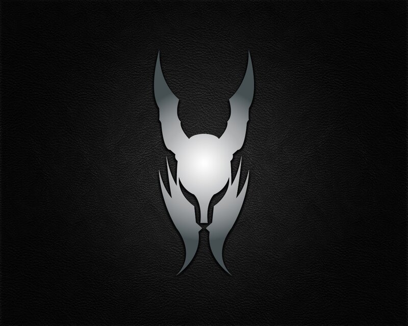 Silver Skull Symbol
