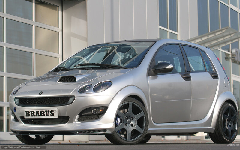 Silver Smart Car — Neutral