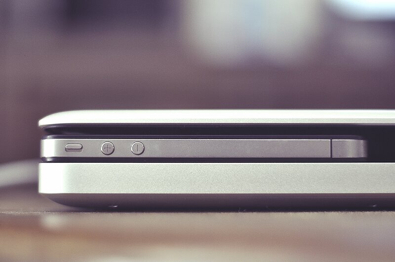 Silver Smartphone Side