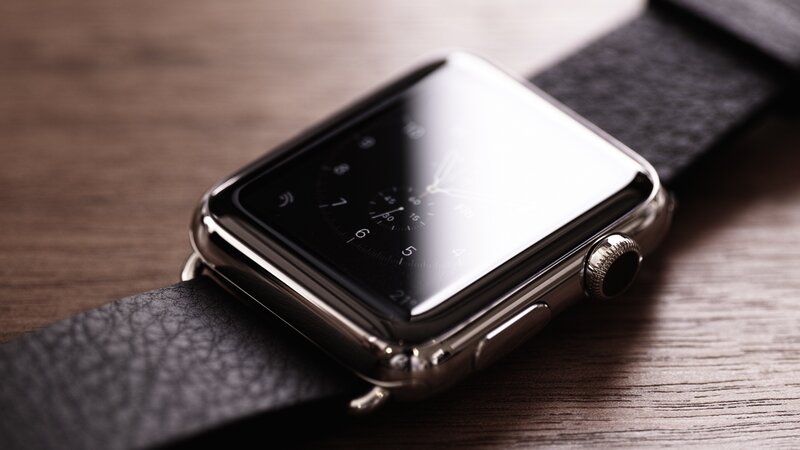 Silver Smartwatch