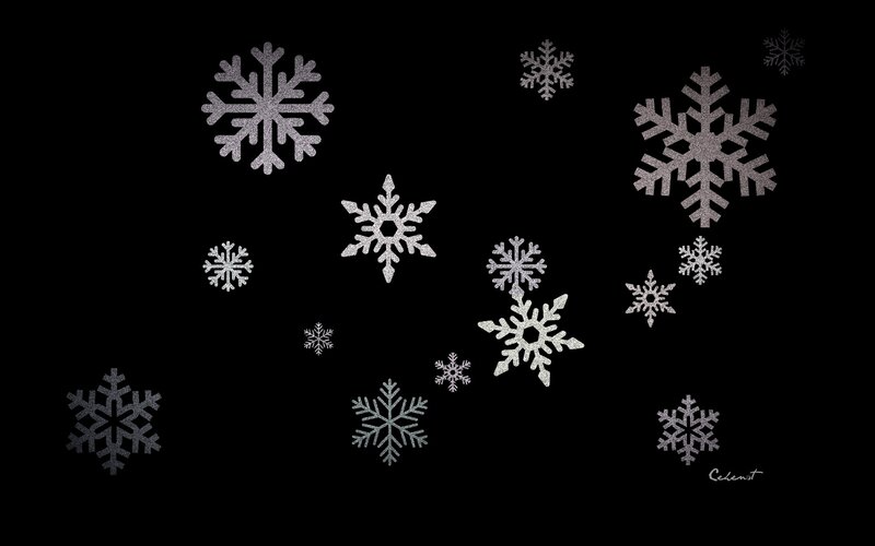 Silver Snowflakes