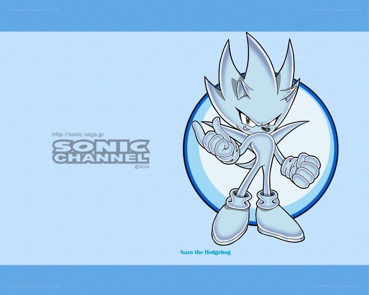 Silver Sonic the Hedgehog