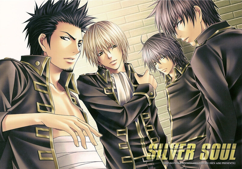 Silver Soul anime characters