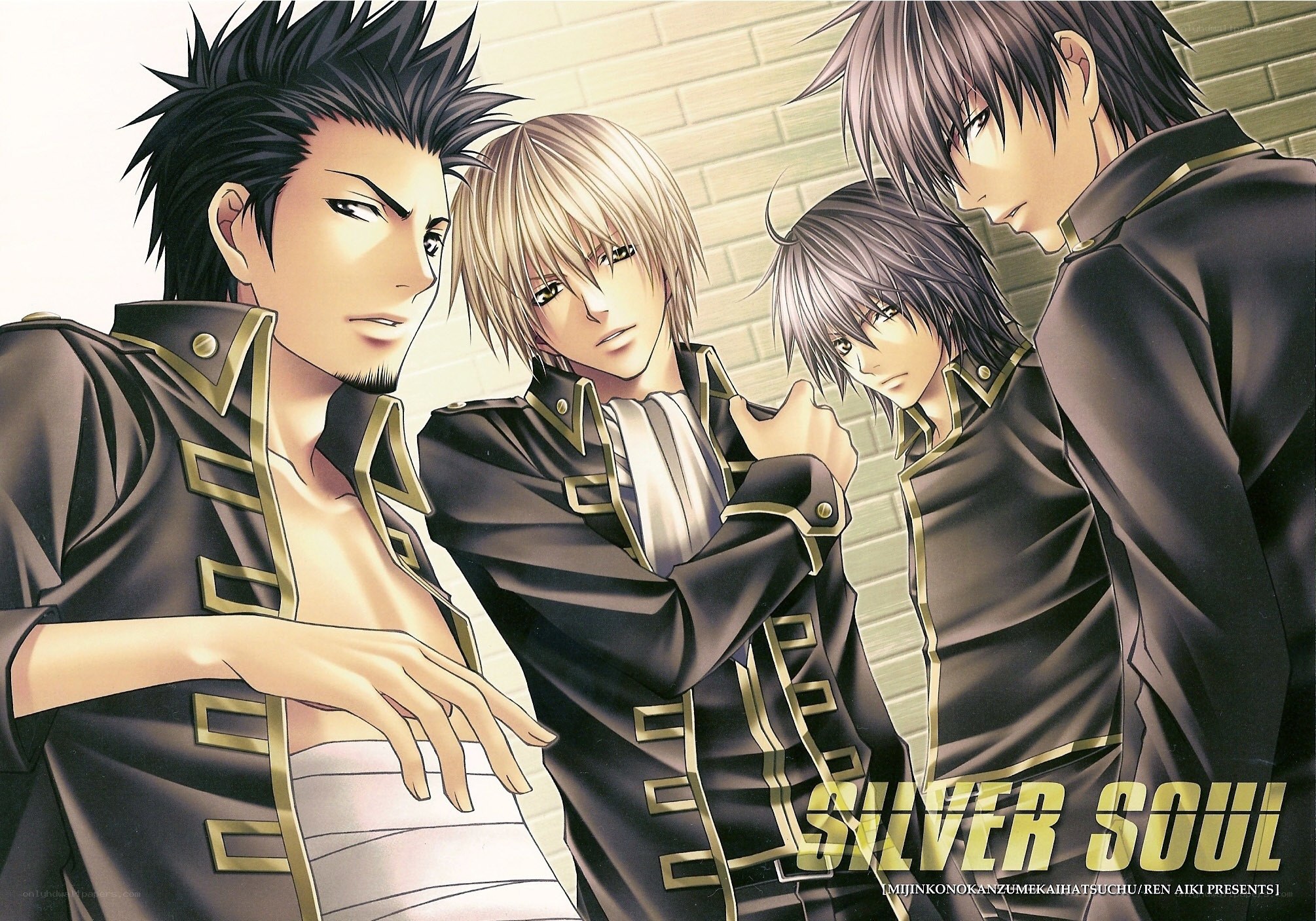Silver Soul anime characters