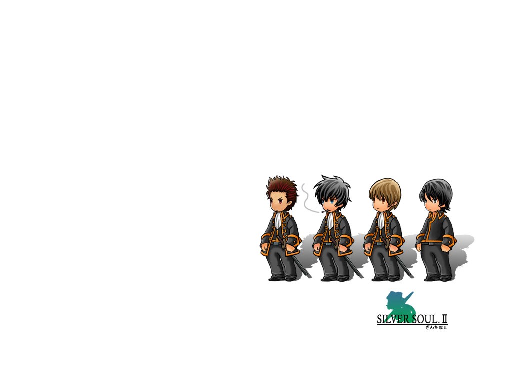 Silver Soul II characters