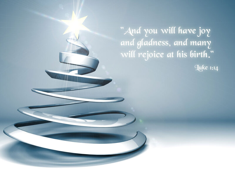Silver Spiral Christmas Tree