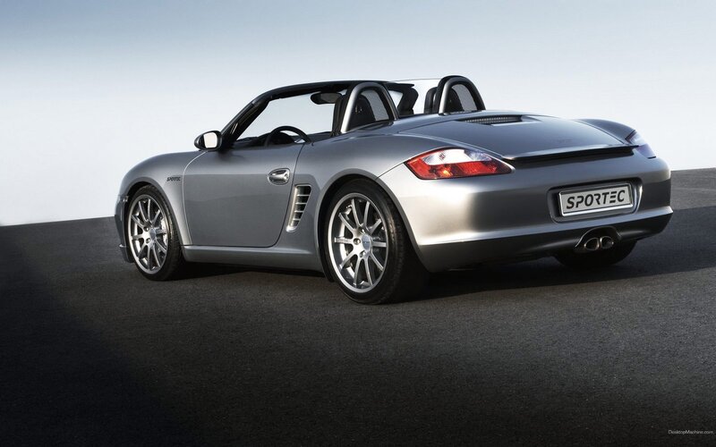 silver sport car on road