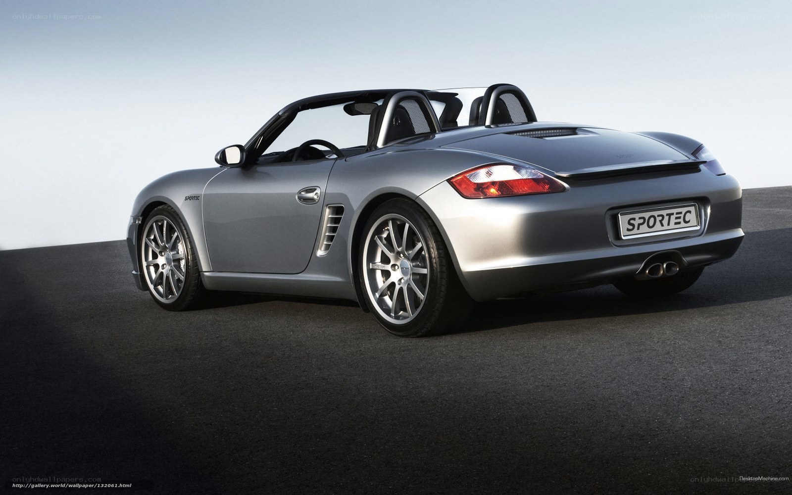 silver sport car on road